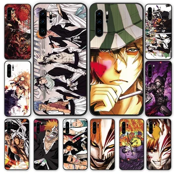 Bleach Cartoon comic Black TPU Cases Cover For Huawei P40 P30 P20 P10 Mate 10 20 30 Pro Lite 
Bleach Cartoon comic Black TPU Cases Cover For Huawei P40 P30 P20 P10 Mate 10 20 30 Pro Lite