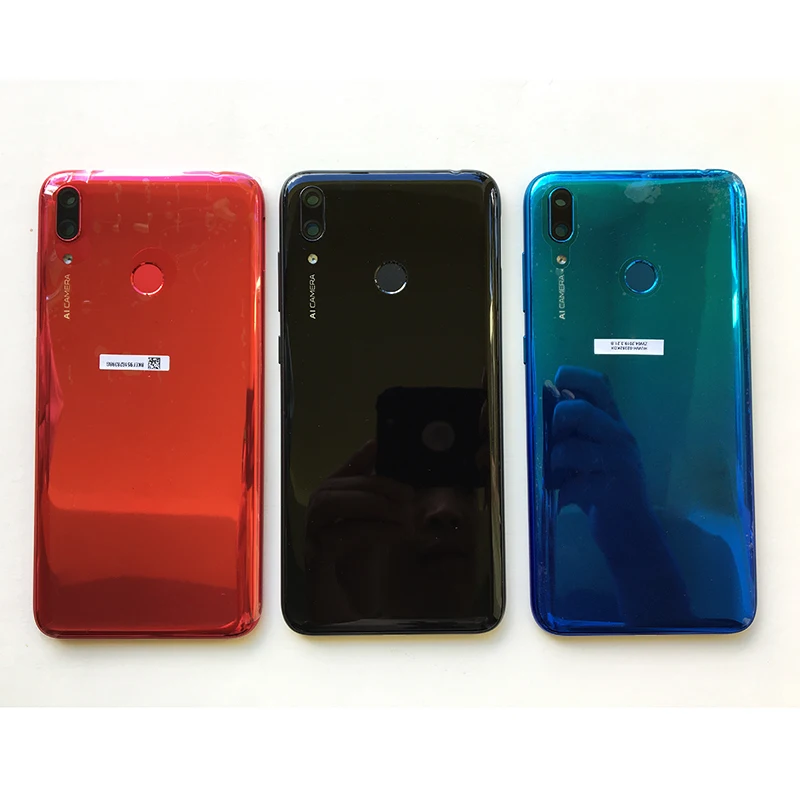 BINYEAE New Battery Cover Rear Housing For Huawei Y7 2019 Y7 Prime 2019 / Y7 Pro 2019 Back Case Door Replacement Part
BINYEAE New Battery Cover Rear Housing For Huawei Y7 2019 Y7 Prime 2019 / Y7 Pro 2019 Back Case Door Replacement Part