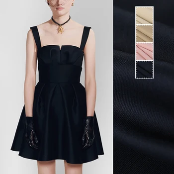 155CM Wide 322G/M Weigh Pink Black Khaki Cotton & Polyester Fabric for Autumn Spring Dress Jacket E1213
155CM Wide 322G/M Weigh Pink Black Khaki Cotton & Polyester Fabric for Autumn Spring Dress Jacket E1213