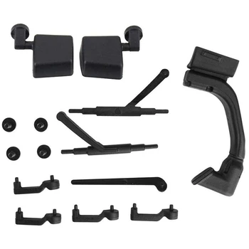 RC Car Door Handle Kit RC Door Handle Wiper Mirror Set for 1/10 Traxxas Axial 313Mm Car Body Shell RC Car Upgrade Part Accessory 
RC Car Door Handle Kit RC Door Handle Wiper Mirror Set for 1/10 Traxxas Axial 313Mm Car Body Shell RC Car Upgrade Part Accessory