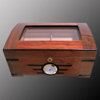 Cohiba Cedar Wood High-end Cedar Lined Glass Cigar Humidor With Lock Hygrometer Humidifier Cigars Display
Cohiba Cedar Wood High-end Cedar Lined Glass Cigar Humidor With Lock Hygrometer Humidifier Cigars Display