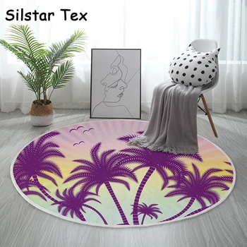 Silstar Tex Seaside Palm Tree Circle Rug Bedside Mat Cotton Gradient Color Braided Carpet Kitchen Home Decor Hotel 90cm Adults
Silstar Tex Seaside Palm Tree Circle Rug Bedside Mat Cotton Gradient Color Braided Carpet Kitchen Home Decor Hotel 90cm Adults