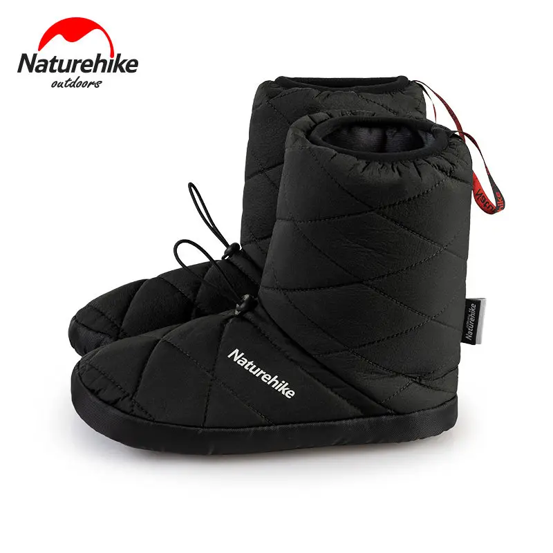 Naturehike Winter Warm Camp Shoes Cotton-padded Thermal Footwear Windproof Insulation Boots Indoor Outdoor Basecamp Wearing
Naturehike Winter Warm Camp Shoes Cotton-padded Thermal Footwear Windproof Insulation Boots Indoor Outdoor Basecamp Wearing