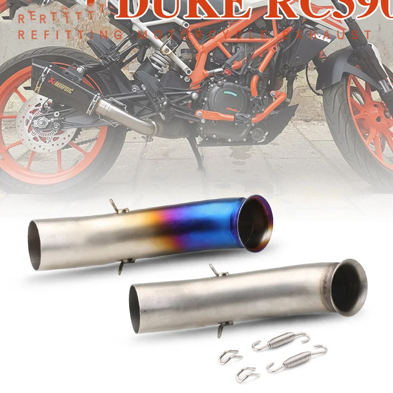 Motorcycle Exhaust Middle Pipe Slip On Link Pipe For KTM DUKE 390 250 125 DUKE390 RC390 2017 2018 Slip-On
Motorcycle Exhaust Middle Pipe Slip On Link Pipe For KTM DUKE 390 250 125 DUKE390 RC390 2017 2018 Slip-On