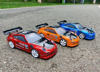 RC car Racing 1/16 2.4G 4WD Racing Brushless/brushed Flat Sports Drift RC Car Toys Vehicle Models 35km/h high speed Child Gifts
RC car Racing 1/16 2.4G 4WD Racing Brushless/brushed Flat Sports Drift RC Car Toys Vehicle Models 35km/h high speed Child Gifts