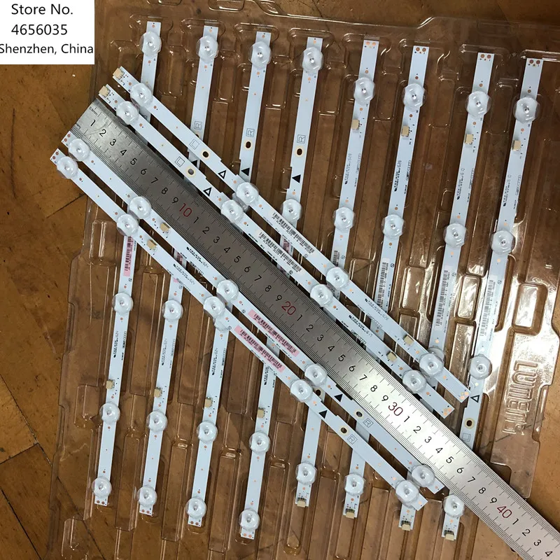 4pcs/lot LED Backlight Strip for LB39501 V0_00 V1_01 (2)JX-DLXT004-2C375 (2)JX-DLXT003-3B374 from FW40D36F UDULEDLXT003 REV. A
4pcs/lot LED Backlight Strip for LB39501 V0_00 V1_01 (2)JX-DLXT004-2C375 (2)JX-DLXT003-3B374 from FW40D36F UDULEDLXT003 REV. A