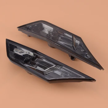 CITALL Left&Right Side Markers Smoked Lens Switchback Amber White Signal Lights Lamp For Civic 10th gen sedan 2016 2017 2018 
CITALL Left&Right Side Markers Smoked Lens Switchback Amber White Signal Lights Lamp For Civic 10th gen sedan 2016 2017 2018