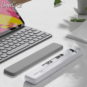 Apple Pencil Wireless Charging Case Pencil Holder Case Storage Box Portable Hard cover apple pencil accessories
Apple Pencil Wireless Charging Case Pencil Holder Case Storage Box Portable Hard cover apple pencil accessories
