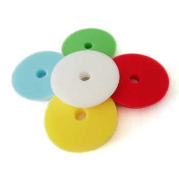 5Pcs 6" 150mm Car Polishing Pad Set Light Cut Finish Car Buffing Polishing Pad Set For RO/DA Car Polisher
5Pcs 6" 150mm Car Polishing Pad Set Light Cut Finish Car Buffing Polishing Pad Set For RO/DA Car Polisher