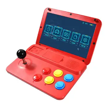 Nostalgic Game Console 10inch IPS Screen Video Game Player 5000 Game Joystick Arcade Handle RK3326 Quad-core 1.3GHZ Support HDMI
Nostalgic Game Console 10inch IPS Screen Video Game Player 5000 Game Joystick Arcade Handle RK3326 Quad-core 1.3GHZ Support HDMI