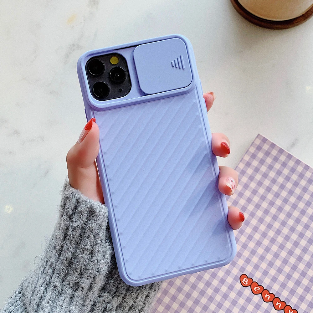 SUYACS Camera Protection Phone Case For iPhone 11 Pro Max XR X XS Max 7 8 6 Plus Case Solid Color Soft TPU Shockproof Back Cover SUYACS Camera Protection Phone Case For iPhone 11 Pro Max XR X XS Max 7 8 6 Plus Case Solid Color Soft TPU Shockproof Back Cover