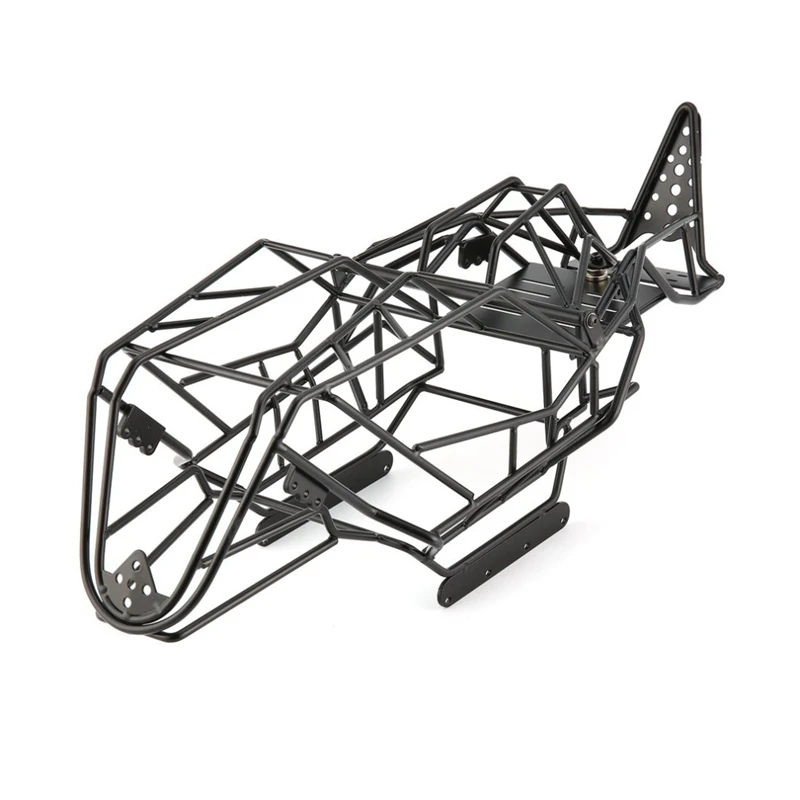 Black Metal Roll Cage Chassis Frame for Axial Wraith 90018 AX90018 1/10 Scale RC Car Rigid Chassis with Perfect Design RC Part
Black Metal Roll Cage Chassis Frame for Axial Wraith 90018 AX90018 1/10 Scale RC Car Rigid Chassis with Perfect Design RC Part