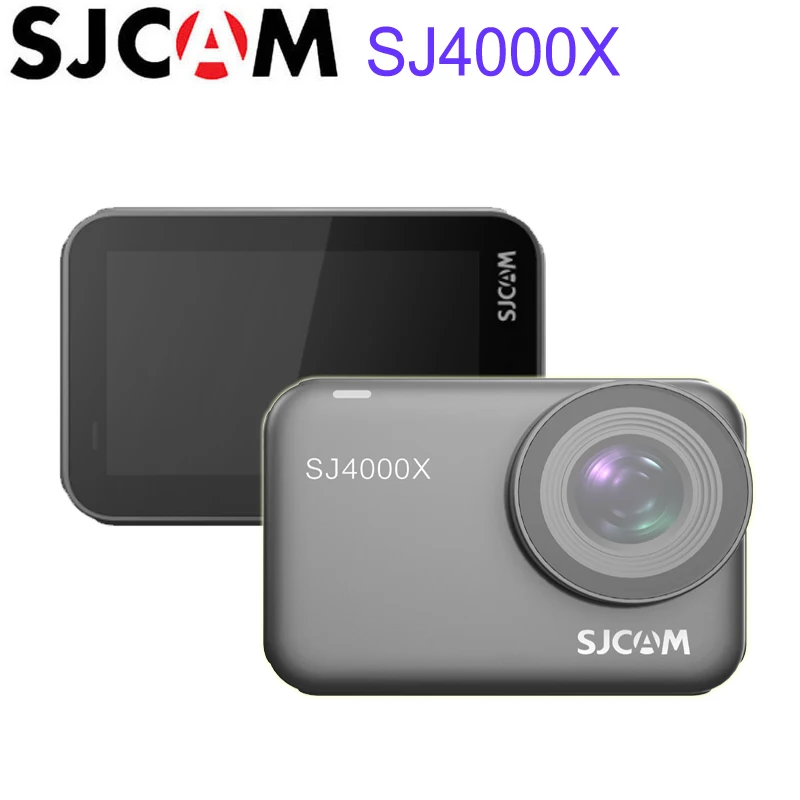 SJCAM SJ4000x Gyro 4K24FPS WiFi Remote Action Camera Novatek NT96660 2.33" Touch Screen 10m Body Waterproof Video Sports Camera
SJCAM SJ4000x Gyro 4K24FPS WiFi Remote Action Camera Novatek NT96660 2.33" Touch Screen 10m Body Waterproof Video Sports Camera