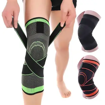 1PC Kneepad Elastic Bandage Pressurized Breathable Knee Support Protector for Fitness sport running Arthritis muscle joint Brace
1PC Kneepad Elastic Bandage Pressurized Breathable Knee Support Protector for Fitness sport running Arthritis muscle joint Brace