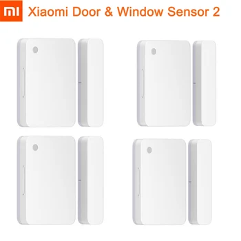 2020 Xiaomi Mijia Smart Door & Window Sensor 2 bluetooth 5.1 Light Detection Opening/Closing Records Overtime Unclosed Reminder
2020 Xiaomi Mijia Smart Door & Window Sensor 2 bluetooth 5.1 Light Detection Opening/Closing Records Overtime Unclosed Reminder