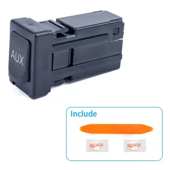 HiMISS For Toyata Corolla Camry Tundra RAV4 Aux Port Input Aux Replacement Adapter Auxiliary Audio Input Car Radio Repair Parts
HiMISS For Toyata Corolla Camry Tundra RAV4 Aux Port Input Aux Replacement Adapter Auxiliary Audio Input Car Radio Repair Parts