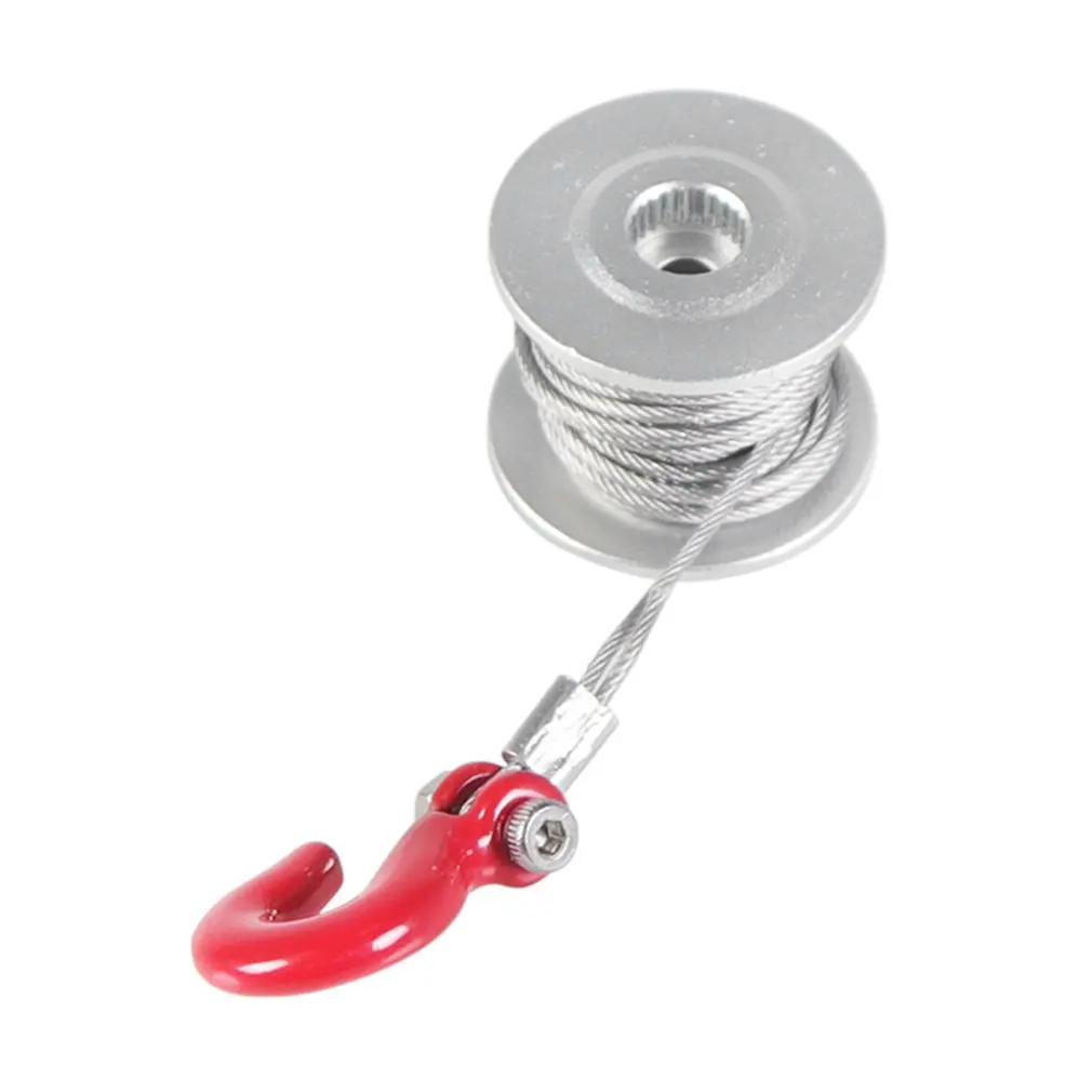 25T Metal Gear Servo Winch Wheel For 1/10 RC Crawler Car TRX4 RC4WD D90 D110 Axial Scx10 90046 Parts
25T Metal Gear Servo Winch Wheel For 1/10 RC Crawler Car TRX4 RC4WD D90 D110 Axial Scx10 90046 Parts