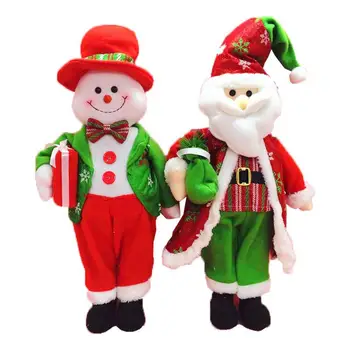 Christmas Doll Large Santa Claus Snowman Toy Ornament Christmas Tree Decoration for Children Gift
Christmas Doll Large Santa Claus Snowman Toy Ornament Christmas Tree Decoration for Children Gift