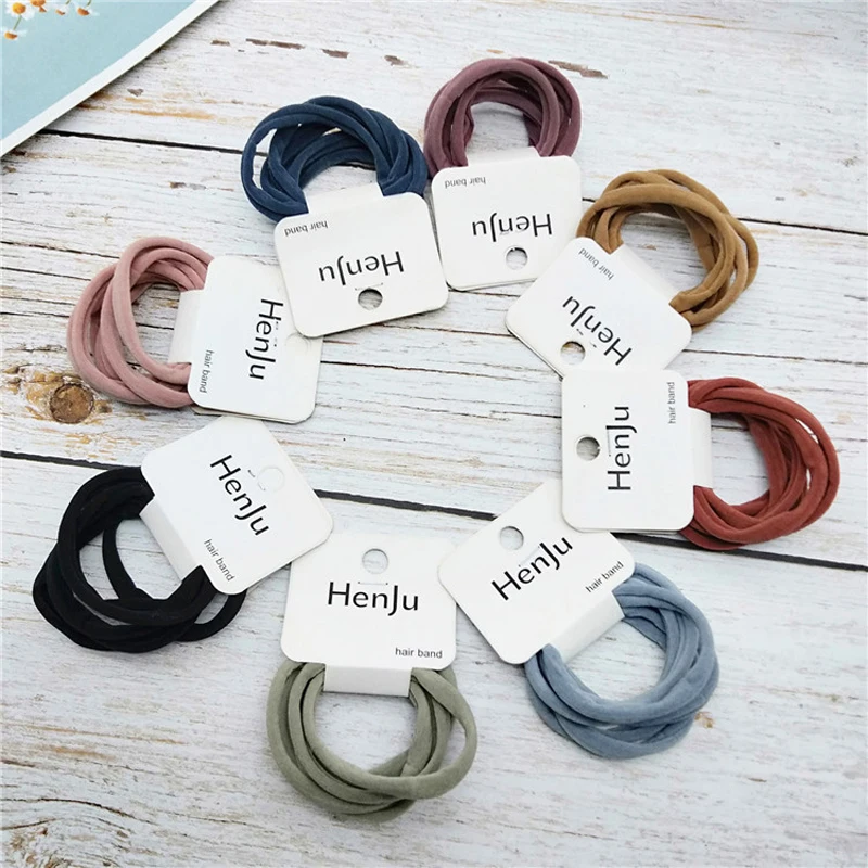 6 Pcs/set New Girls Colorful Hair Ring Elastic Hair Bands Ponytail Holder Tie Rope Rubber Band Scrunchie Kids Hair Accessories
6 Pcs/set New Girls Colorful Hair Ring Elastic Hair Bands Ponytail Holder Tie Rope Rubber Band Scrunchie Kids Hair Accessories