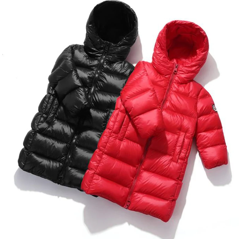 Фото Зимняя плотная теплая детская спортивная куртка-пуховик новинка 2020 года | Пальто и парки (4001214875078)