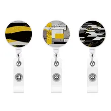 3 Color Fashion Marble Pattern Retractable Nurse Badge Reel Clip Badge Holder Students Doctor Id Card Holder
3 Color Fashion Marble Pattern Retractable Nurse Badge Reel Clip Badge Holder Students Doctor Id Card Holder