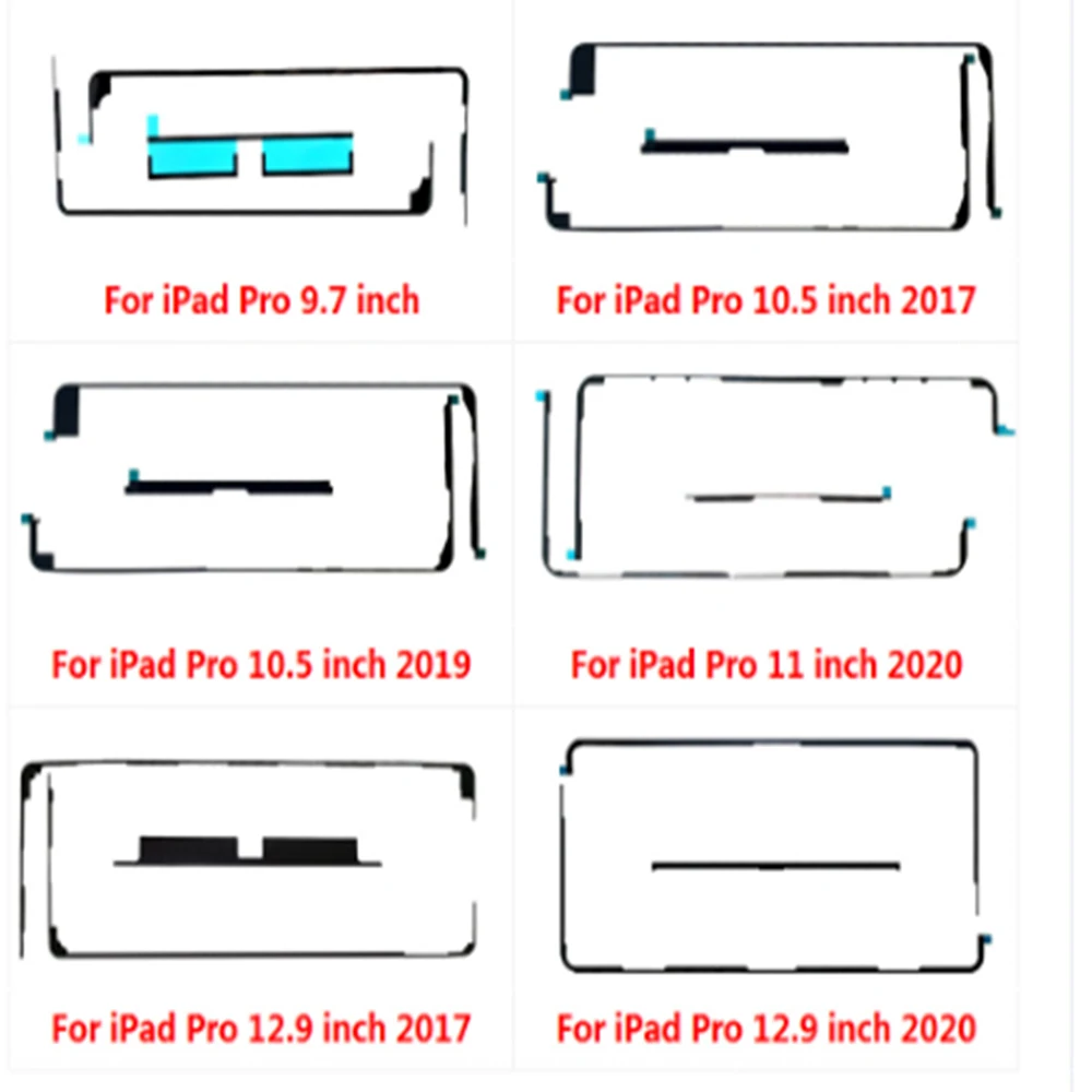 Наклейка для iPad Air 2 3 4 2019 2020 Mini 1 5 компл./лот м | Компьютеры и офис