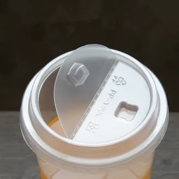 100pcs Thickened disposable plastic cup half open cover transparent pp milk tea coffee cup cover 90mm 95mm 98mm injection lid
100pcs Thickened disposable plastic cup half open cover transparent pp milk tea coffee cup cover 90mm 95mm 98mm injection lid