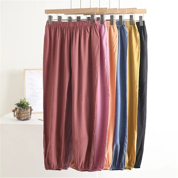 Women's pants thin section 2020 Korean version of loose feet wild Harlan casual pants were thin and tall pantalon pijama mujer
Women's pants thin section 2020 Korean version of loose feet wild Harlan casual pants were thin and tall pantalon pijama mujer