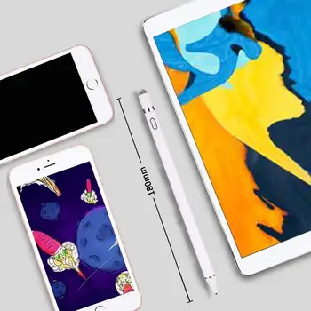 Universal Active Stylus Pen For Huawei iPhone iPad Smart Phone Tablet PC Capacitive Touch Screen Pencil For Drawing Writing
Universal Active Stylus Pen For Huawei iPhone iPad Smart Phone Tablet PC Capacitive Touch Screen Pencil For Drawing Writing