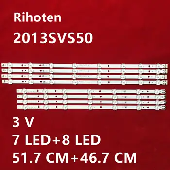 New 8 PCS LED backlight strip for samsung UN50J5200AF UN50J5000AF BN96-37774A 37775A 46572A 2015 SVS50 LM41-00145A 49 FHD R L
New 8 PCS LED backlight strip for samsung UN50J5200AF UN50J5000AF BN96-37774A 37775A 46572A 2015 SVS50 LM41-00145A 49 FHD R L