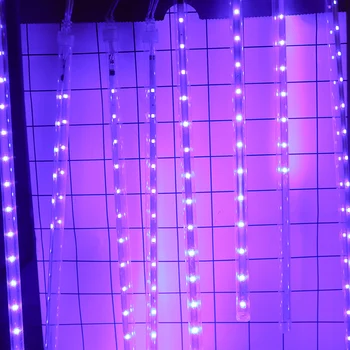 Led Meteor Shower Colour Lamp Flash String Lamp Full of Stars Outdoor Waterproof Festival Hanging Tree Lamp Seven Home Lighting
Led Meteor Shower Colour Lamp Flash String Lamp Full of Stars Outdoor Waterproof Festival Hanging Tree Lamp Seven Home Lighting