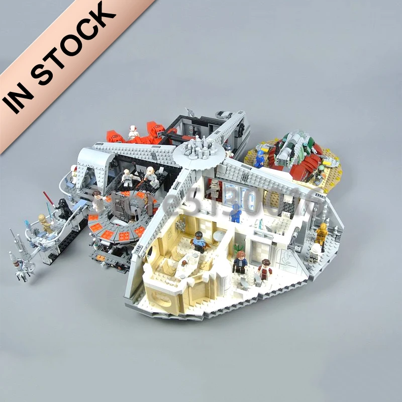 In Stock 05151 Star Series Wars The Betrayal at Cloud City 3149pcs Building blocks Compatible with 75222 Space Ship Toys Gifts
In Stock 05151 Star Series Wars The Betrayal at Cloud City 3149pcs Building blocks Compatible with 75222 Space Ship Toys Gifts