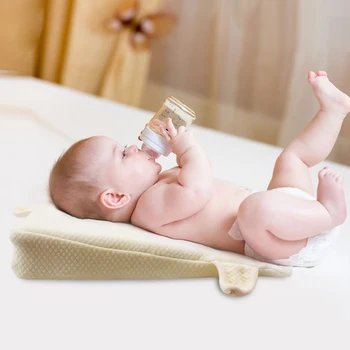 Baby Nursing Pillow Memory Foam Wedge Pad Infant Reflux Reducer Anti Spit Milk Breastfeeding Cushion Sleep Positioner Pillow
Baby Nursing Pillow Memory Foam Wedge Pad Infant Reflux Reducer Anti Spit Milk Breastfeeding Cushion Sleep Positioner Pillow