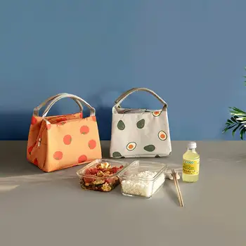 Lunch Cooler Bag Women Portable Functional Fruit Insulated Thermal Food Picnic Kids Cooler Lunch Box Bag Tote 
Lunch Cooler Bag Women Portable Functional Fruit Insulated Thermal Food Picnic Kids Cooler Lunch Box Bag Tote