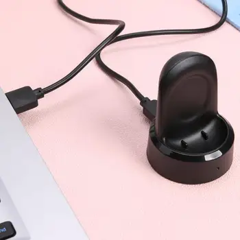 Smart Watch Wireless Charger 5V 1A Charging Dock Station Watch Accessories for Samsung Galaxy R810 R800 Black 
Smart Watch Wireless Charger 5V 1A Charging Dock Station Watch Accessories for Samsung Galaxy R810 R800 Black