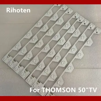 LED Backlight strip 6 lamp For THOMSON U50S6806S L50E5800A LVU500NDEL SW-4C-LB5006-YH2 LB5006-HR2 LB5005 TMT_50E5800_8X6_3030C
LED Backlight strip 6 lamp For THOMSON U50S6806S L50E5800A LVU500NDEL SW-4C-LB5006-YH2 LB5006-HR2 LB5005 TMT_50E5800_8X6_3030C