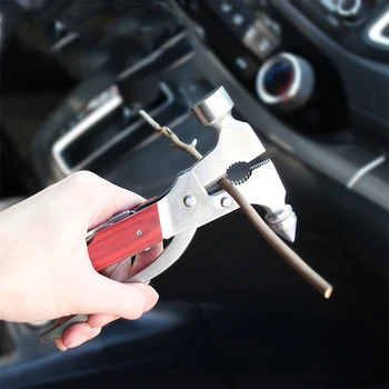 Hand Tool Multi-function Safety Hammer Combination Pliers Vehicle Safety Tools Plier Knife Axe Screwdriver Hammer
Hand Tool Multi-function Safety Hammer Combination Pliers Vehicle Safety Tools Plier Knife Axe Screwdriver Hammer