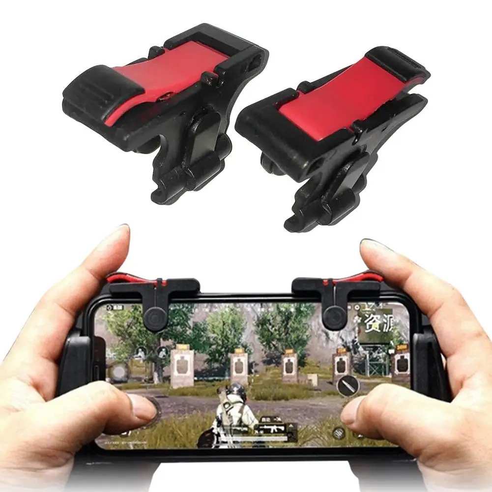 D9 Left Right Mobile Phone Gaming Triggers Game Controller Gamepad for PUBG High Sensitivity Universal for Iphone Android
D9 Left Right Mobile Phone Gaming Triggers Game Controller Gamepad for PUBG High Sensitivity Universal for Iphone Android