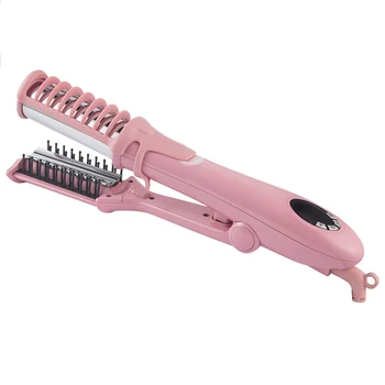 Rotating Curling Brush Fast Hair Straightener Straightening Hairdressing Tools Electric Curling and Straightening Iron EU Plug
Rotating Curling Brush Fast Hair Straightener Straightening Hairdressing Tools Electric Curling and Straightening Iron EU Plug
