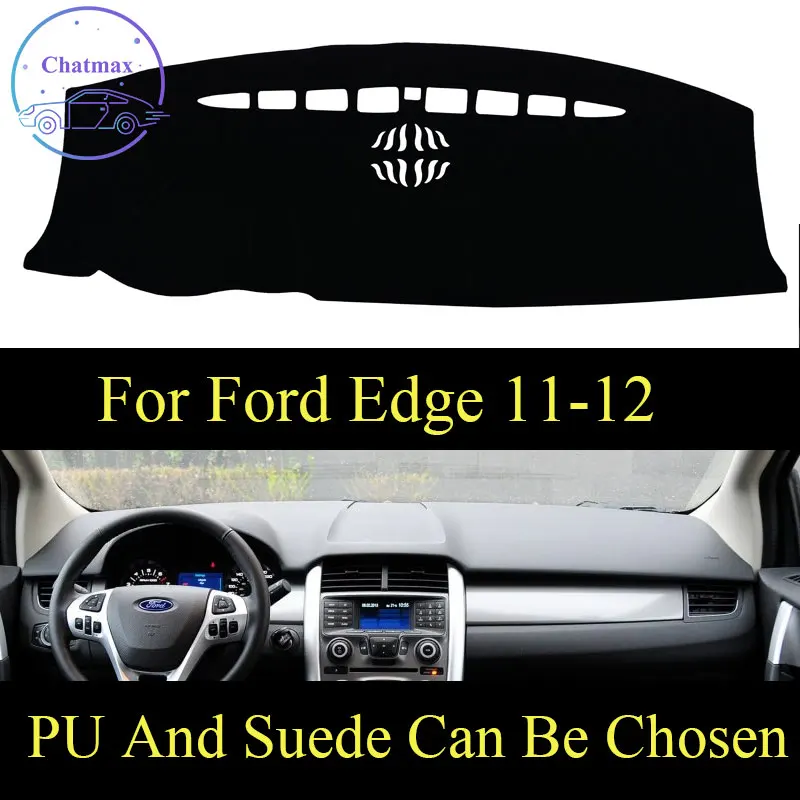 For Ford Edge 2011 2012 Dashboard Console Cover PU Leather Suede Protector Sunshield Pad
For Ford Edge 2011 2012 Dashboard Console Cover PU Leather Suede Protector Sunshield Pad