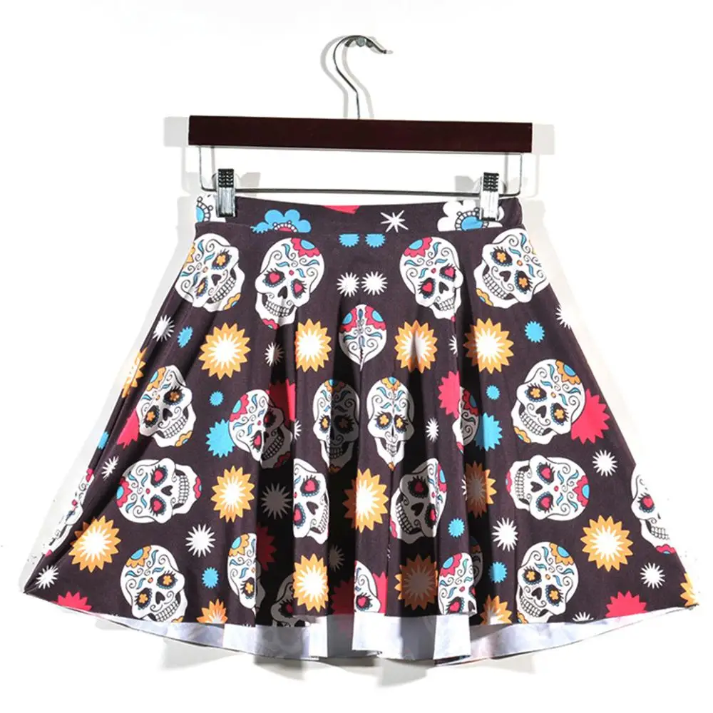 Customized Women's Sexy Skirt Personality Design 3D Print Elastic Waist Ladies Female Custom DropShipping
Customized Women's Sexy Skirt Personality Design 3D Print Elastic Waist Ladies Female Custom DropShipping
