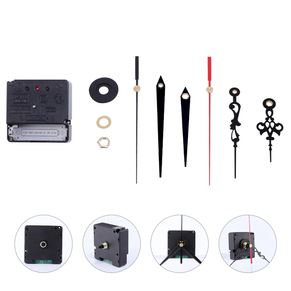 DIY Wall Clock Movement Novel Precise Durable Replacement Kit Clock Mechanism Radio Silent Movement Repair Parts
DIY Wall Clock Movement Novel Precise Durable Replacement Kit Clock Mechanism Radio Silent Movement Repair Parts