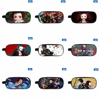 Anime Demon Slayer: Kimetsu no Yaiba Pencil Case Make up Cosmetic Bag Cartoon Student Multi-function flip Stationery Bag Gift
Anime Demon Slayer: Kimetsu no Yaiba Pencil Case Make up Cosmetic Bag Cartoon Student Multi-function flip Stationery Bag Gift