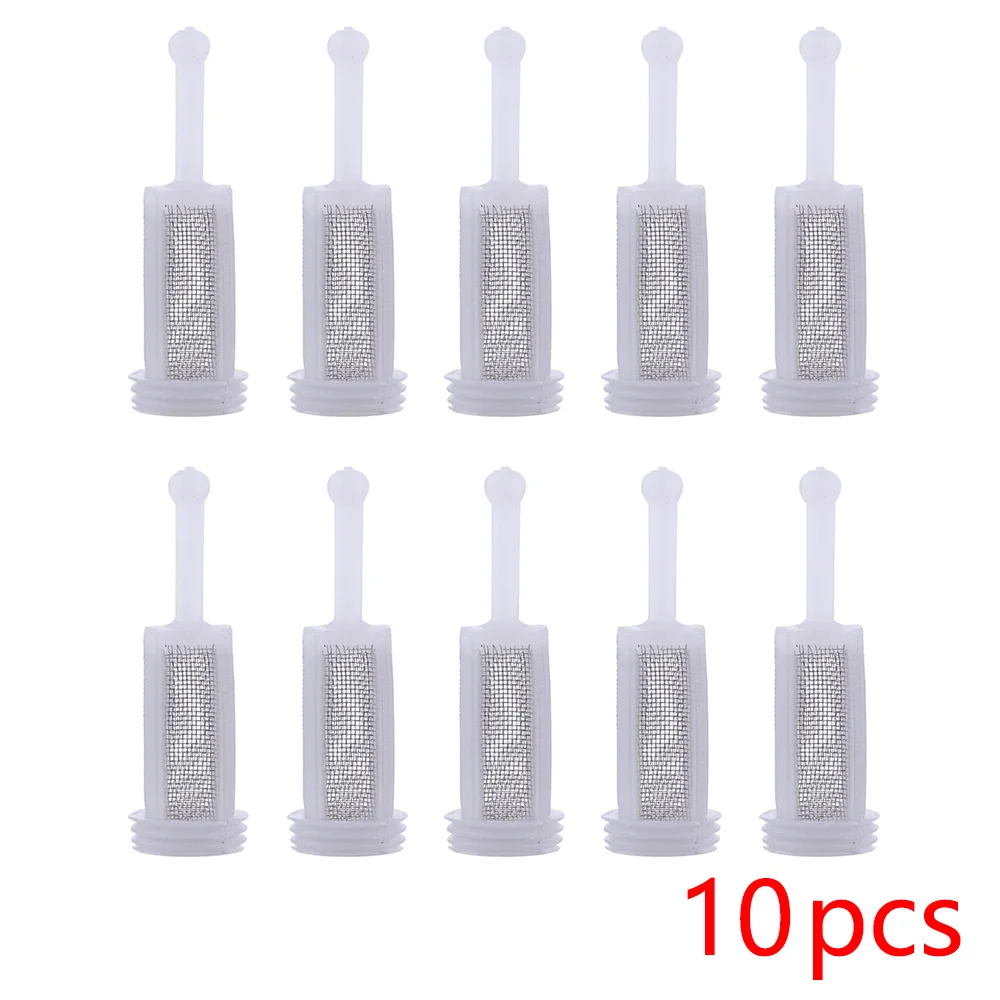 10Pcs Spray Gun Filters Mesh Car Disposable Gravity Feed Filter Paint Spray Gun Mesh Strainers Car Accessories White Plastic Set
10Pcs Spray Gun Filters Mesh Car Disposable Gravity Feed Filter Paint Spray Gun Mesh Strainers Car Accessories White Plastic Set