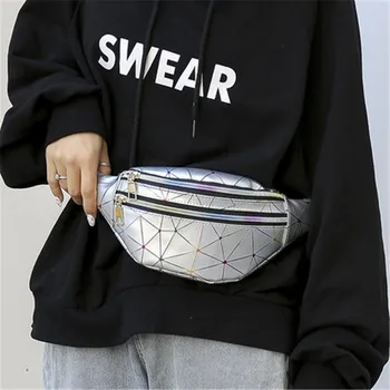 Fashion Waist Bag Unisex Anti-splashing Color Contrast Leather Shoulder Bag Storage Bag Outdoor Sports Mobile Purse Sac A Main
Fashion Waist Bag Unisex Anti-splashing Color Contrast Leather Shoulder Bag Storage Bag Outdoor Sports Mobile Purse Sac A Main