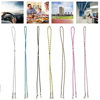 1Pc Adjustable Face Mask Lanyard Handy Convenient Holder Rope Anti-lost Anti-drop Mask Hanging Neck Rop Halter Ropes Mask Strap
1Pc Adjustable Face Mask Lanyard Handy Convenient Holder Rope Anti-lost Anti-drop Mask Hanging Neck Rop Halter Ropes Mask Strap