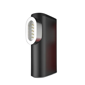 Magnetic Adapter Mini Home 360 Degree Rotation Type C Fast Charge Computer Travel Laptop PC Universal Aluminium Alloy L Shape
Magnetic Adapter Mini Home 360 Degree Rotation Type C Fast Charge Computer Travel Laptop PC Universal Aluminium Alloy L Shape