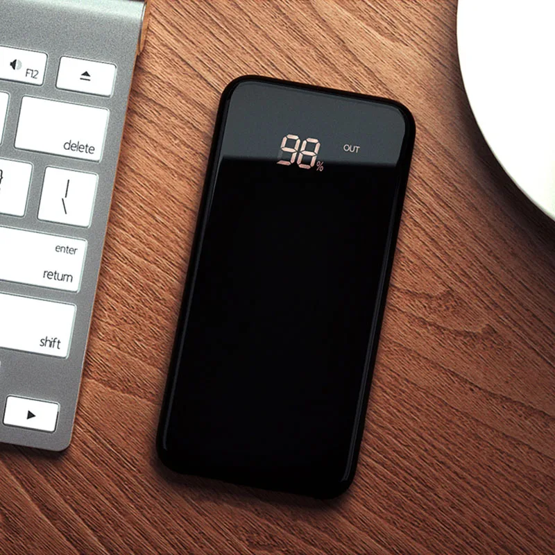 2020 Qi Wireless Charger Power Bank for iphone 11 pro Samsung S8 S9 S10 Fast Charge Portable 10000mAh External Battery case
2020 Qi Wireless Charger Power Bank for iphone 11 pro Samsung S8 S9 S10 Fast Charge Portable 10000mAh External Battery case