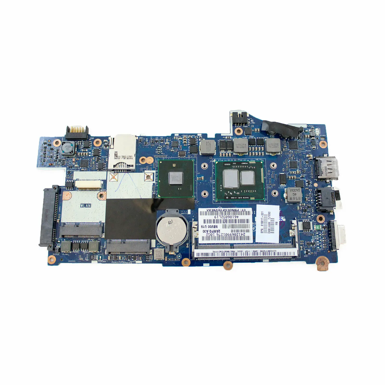 Материнская плата для ноутбука HP ProBook 5320M 618817-001 618817-501 618817-601 NBV00 LA-6161P с процессором