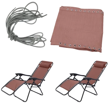 Recliner Coffee Replacement Cloth & Cord Laces For Patio Folding Recliners for Zero Gravity Chairs with Ready Made Pouch Holes
Recliner Coffee Replacement Cloth & Cord Laces For Patio Folding Recliners for Zero Gravity Chairs with Ready Made Pouch Holes
